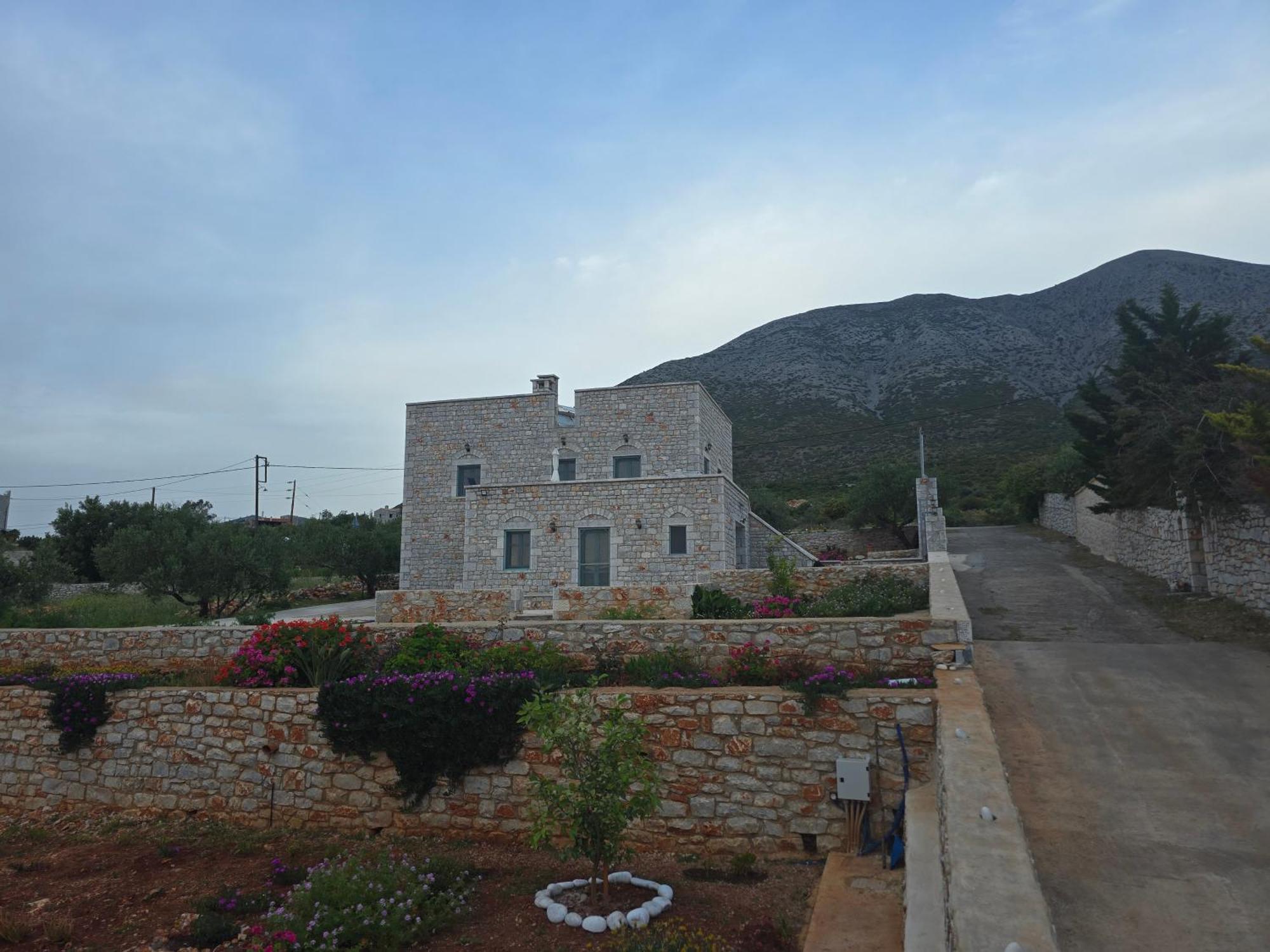 Sugar Stone House Apartment Pyrgos Dirou Exterior photo